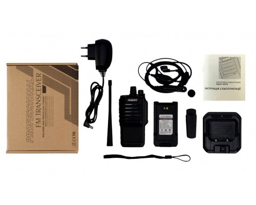 Agent AR-S78 радіостанція 400-470 МГц (UHF)