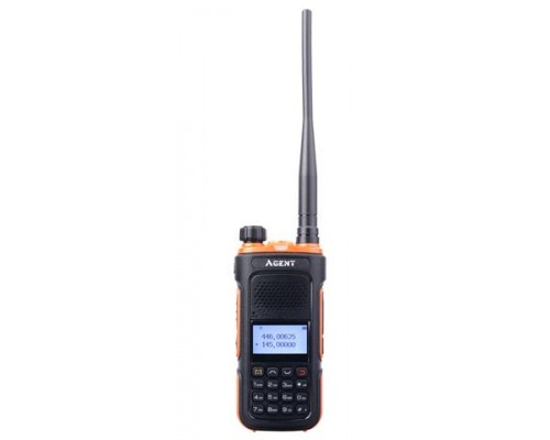 Agent AR-UV10 радіостанція 136-174 МГц / 400-520 МГц
