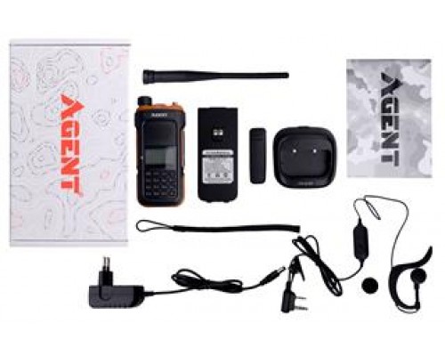 Agent AR-UV10 радіостанція 136-174 МГц / 400-520 МГц