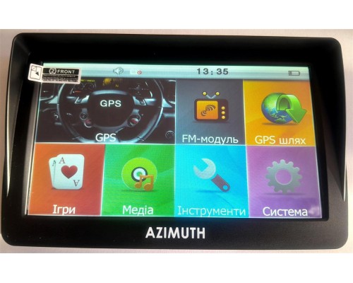 Azimuth B703 PRO GPS навігатор автомобільний (Windows CE)