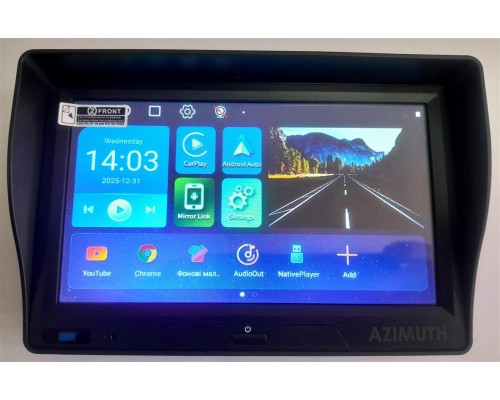 Azimuth S77 GPS навігатор автомобільний (Android 10)