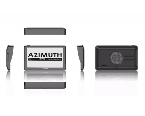 Azimuth B78 Pro автомобільний GPS-навігатор (Windows CE) Azimuth B78 Pro автомобільний GPS-навігатор (Windows CE)