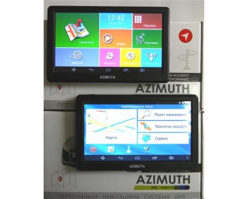 Azimuth S74 автомобільний GPS-навігатор (Android 4.4)