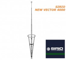 Sirio New Vector 4000 антена базова 27 МГц