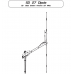 Sirio SD Dipole Tunable антена базова 27 МГц