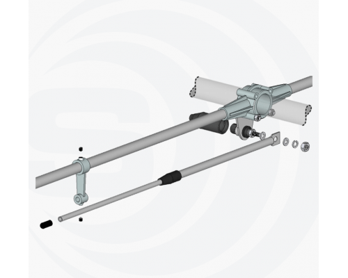 Sirio SD Dipole Tunable антена базова 27 МГц