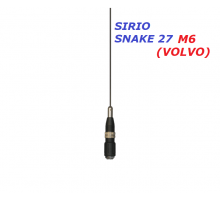 Sirio Snake 27 M6 thread joint антена автомобільна 27 МГц