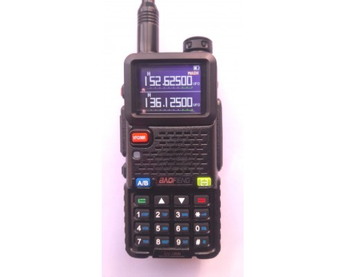 Baofeng UV-5RH радіостанція 136-174 / 220-260 /400-480 МГц