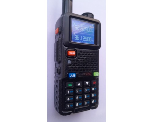 Baofeng UV-5RH радіостанція 136-174 / 220-260 /400-480 МГц