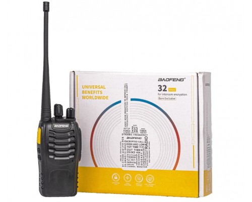 Baofeng BF-888SD радіостанція 400-480 МГц (UHF)