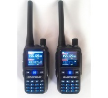 Baofeng UV-5R MINI радіостанція 136-174 МГц / 400-470 МГц (пара)
