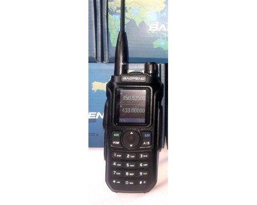 Baofeng UV-21M Black радіостанція 136-174 МГц (VHF) / 400-470 МГц (UHF)