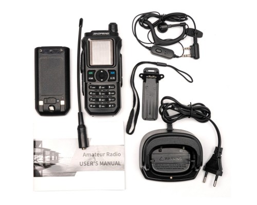 Baofeng UV-21M Black радіостанція 136-174 МГц (VHF) / 400-470 МГц (UHF)