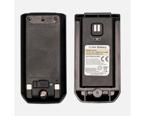 Baofeng UV-21M Black радіостанція 136-174 МГц (VHF) / 400-470 МГц (UHF)
