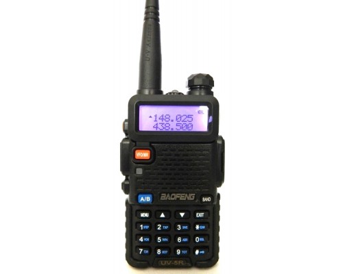 Baofeng UV-5R радіостанція 136-174 МГц (VHF) /400-520 МГц (UHF)