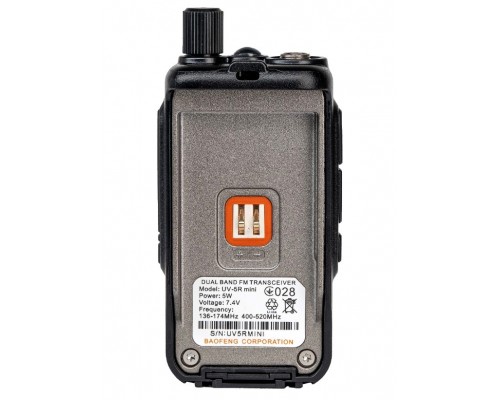 Baofeng UV-5R MINI радіостанція 136-174 МГц (VHF) / 400-470 МГц (UHF) (пара)