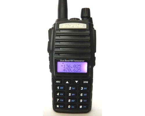 Baofeng UV-82 радіостанція 136-174 МГц (VHF) / 400-520 МГц (UHF)