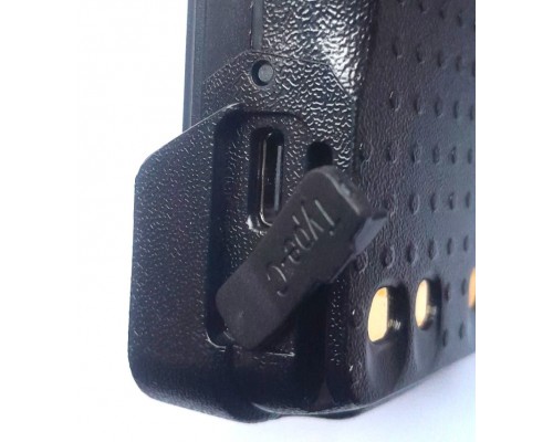 Agent APLI4494C31 акумуляторна батарея для радіостанцій Motorola DP4xxx серії (Type C бічний роз'єм)