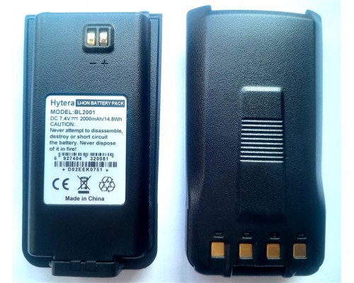 Hytera BL2001 акумуляторна батарея