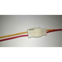 Роз'єм живлення 2-х контактний (пара)