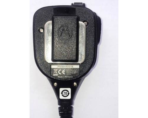 Motorola PMMN4067B гарнітура (виносний динамік-мікрофон) для переносних радіостанцій DP4xxx серії