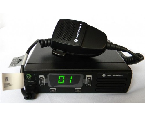 Motorola DM1400 радіостанція 136-174 МГц (VHF) або 403-470 МГц (UHF) аналогова версія 25 Вт