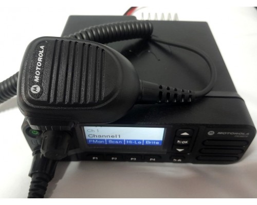 Motorola DM4601e мобільна радіостанція VHF (136-174 МГц) з ліцензією AES256 (45 Вт) Motorola DM4601e мобільна радіостанція VHF (136-174 МГц) з ліцензією AES256 (45 Вт)