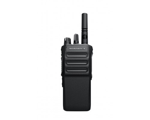 Motorola R7a NKP портативна радіостанція 136-174 МГц (VHF) з ліцензією AES256 Motorola R7a NKP портативна радіостанція 136-174 МГц (VHF) з ліцензією AES256