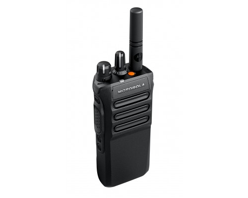 Motorola R7a NKP портативна радіостанція 136-174 МГц (VHF) з ліцензією AES256 Motorola R7a NKP портативна радіостанція 136-174 МГц (VHF) з ліцензією AES256