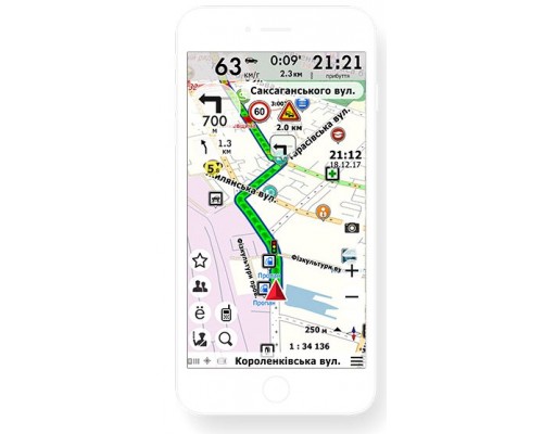 Navi-maps навігатор: Україна + Європа (електронна ліцензія) навігаційна програма для Android Navi-maps навігатор: Україна + Європа (електронна ліцензія) навігаційна програма для Android