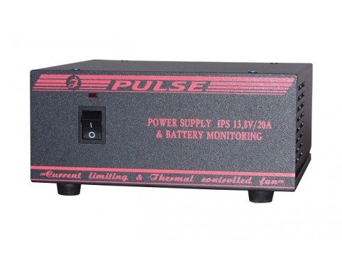 IPS 220V/13.8V-20A BM джерело живлення (з виходом резервного живлення) IPS 220V/13.8V-20A BM джерело живлення (з виходом резервного живлення)