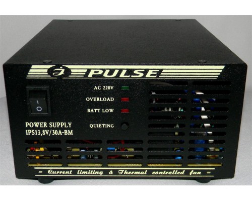 IPS 220V/13.8V-30A BM джерело живлення (з виходом резервного живлення)