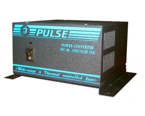 IPC 40-150V/13,8V - 15A перетворювач напруги локомотивний