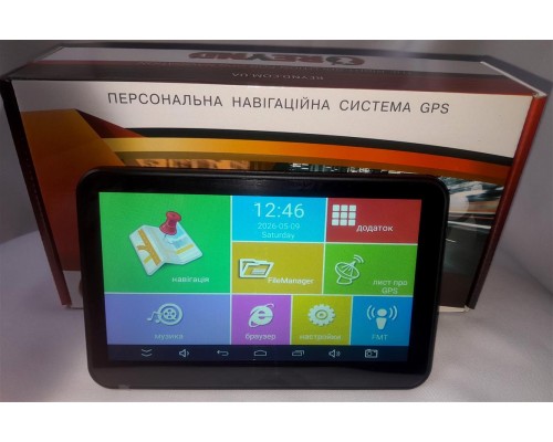Reynd A737 GNSS GPS навігатор автомобільний (Android 6)