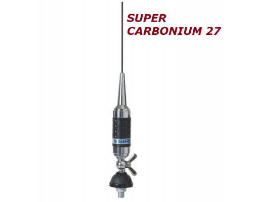 Sirio Super Carbonium 27 'N' антена автомобільна 27 МГц