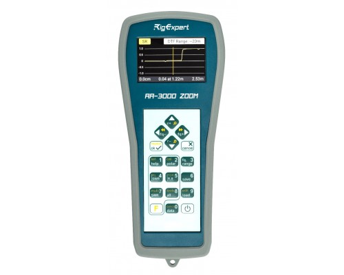 RigExpert AA-3000 ZOOM антенний аналізатор RigExpert AA-3000 ZOOM антенний аналізатор