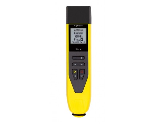 RigExpert Stick 500 антенний аналізатор 0.1 - 500 МГц (e-Ink) RigExpert Stick 500 антенний аналізатор 0.1 - 500 МГц (e-Ink)