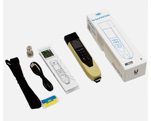 RigExpert Stick XPro антенний аналізатор 0.1 - 1000 МГц (TFT) RigExpert Stick XPro антенний аналізатор 0.1 - 1000 МГц (TFT)