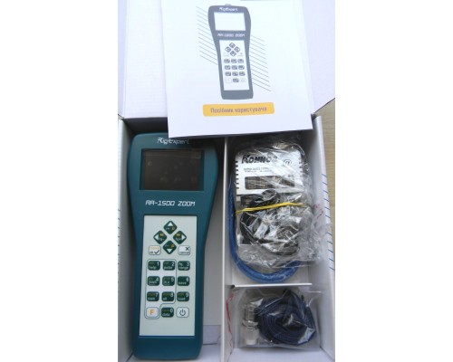 RigExpert AA-1500 ZOOM антенний аналізатор 0.1 - 1500 МГц (TFT)