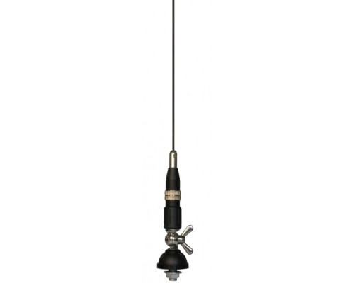 Sirio MINI SNAKE 27 BLACK 27 'N' антена автомобільна врізна 27 МГц Sirio MINI SNAKE 27 BLACK 27 'N' антена автомобільна врізна 27 МГц