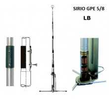 Sirio GPE 5/8 LB антена базова 40-50 МГц