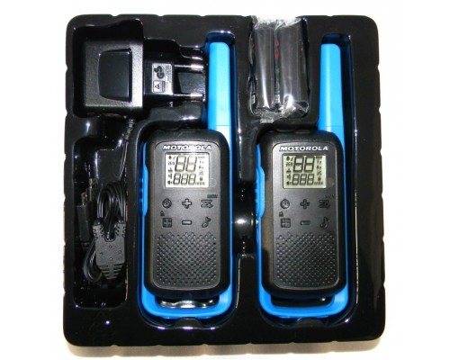 Motorola TALKABOUT T62 радіопереговорний пристрій walkie-talkie (2 шт в комплекті)