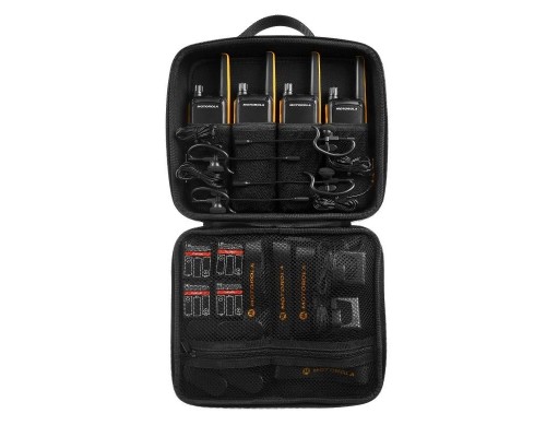 Motorola TALKABOUT T82 EXTREME QUAD (4 шт в комплекті)