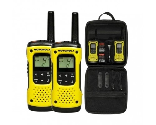 Motorola TALKABOUT T92 H20 радіопереговорний пристрій walkie-talkie  (2 шт в комплекті)
