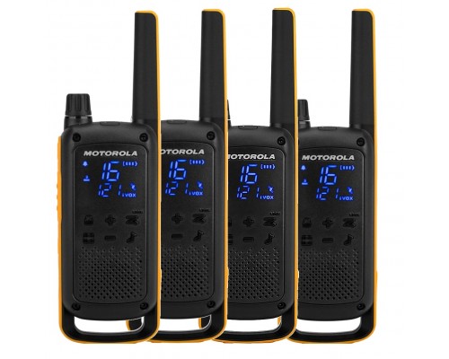 Motorola TALKABOUT T82 EXTREME QUAD (4 шт в комплекті)