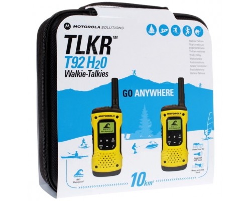 Motorola TALKABOUT T92 H20 радіопереговорний пристрій walkie-talkie  (2 шт в комплекті)