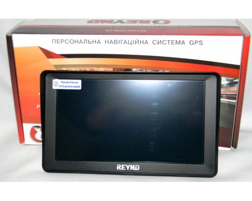 Reynd K718 PRO GPS навігатор автомобільний