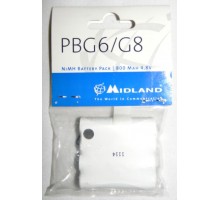 Midland PB G6/G8 акумуляторна батарея